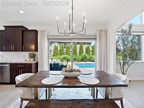 Dining - 19275 Elkhound Dr, Macomb, MI 48044 photo 4 of 4
