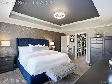 Bedroom - 19275 Elkhound Dr, Macomb, MI 48044 photo 1 of 7