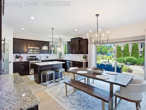 Dining - 19275 Elkhound Dr, Macomb, MI 48044 photo 1 of 4