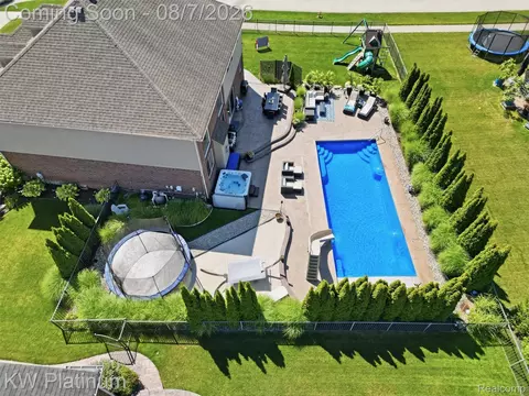 Exterior - 19275 Elkhound Dr, Macomb, MI 48044 photo 6 of 14