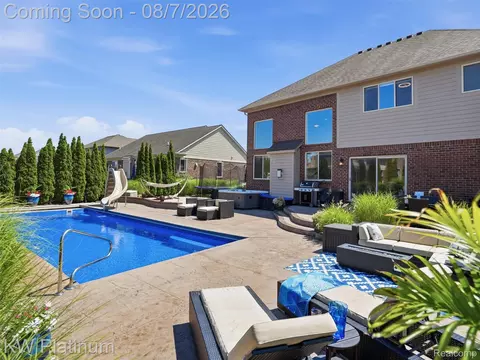 Exterior - 19275 Elkhound Dr, Macomb, MI 48044 photo 2 of 14