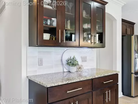 Kitchen - 19275 Elkhound Dr, Macomb, MI 48044 photo 6 of 6