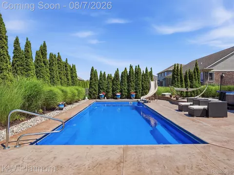 Exterior - 19275 Elkhound Dr, Macomb, MI 48044 photo 8 of 14