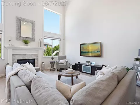 Living - 19275 Elkhound Dr, Macomb, MI 48044 photo 3 of 5