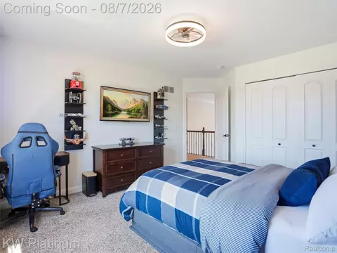 Bedroom - 19275 Elkhound Dr, Macomb, MI 48044 photo 4 of 7