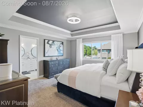 Bedroom - 19275 Elkhound Dr, Macomb, MI 48044 photo 2 of 7