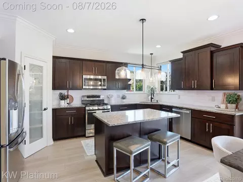 Kitchen - 19275 Elkhound Dr, Macomb, MI 48044 photo 1 of 6