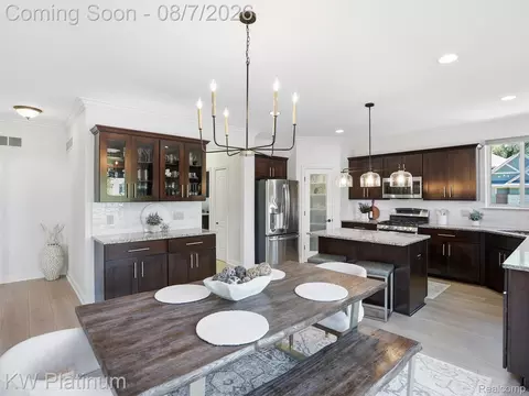 Dining - 19275 Elkhound Dr, Macomb, MI 48044 photo 3 of 4