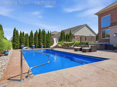 Exterior - 19275 Elkhound Dr, Macomb, MI 48044 photo 9 of 14