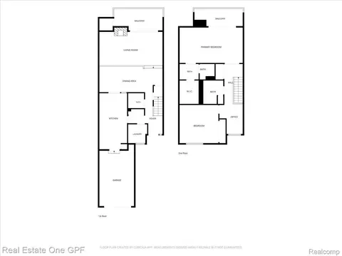 Floorplan - 1715 River Rd, St. Clair, MI 48079 photo 3 of 3