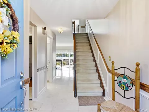 Entry Way - 1715 River Rd, St. Clair, MI 48079 photo 1 of 5