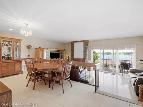 Dining - 1715 River Rd, St. Clair, MI 48079 photo 1 of 2