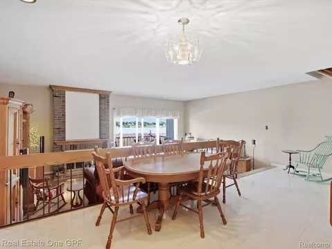 Dining - 1715 River Rd, St. Clair, MI 48079 photo 2 of 2