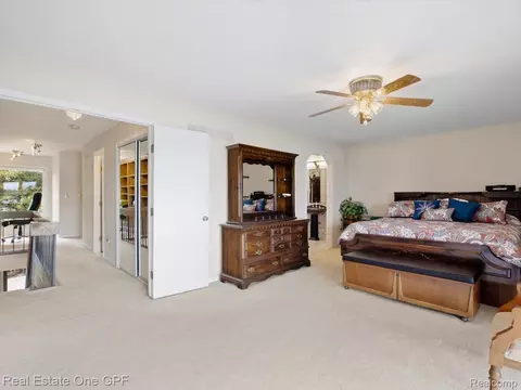 Bedroom - 1715 River Rd, St. Clair, MI 48079 photo 3 of 5