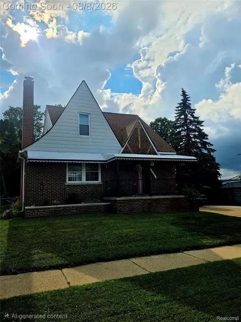 19805 Lexington, Redford, MI 48240