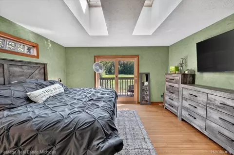 Bedroom - 1888 Germany Rd, Williamstown, MI 48895 photo 4 of 9