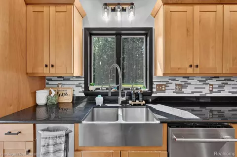 Kitchen - 1888 Germany Rd, Williamstown, MI 48895 photo 3 of 4