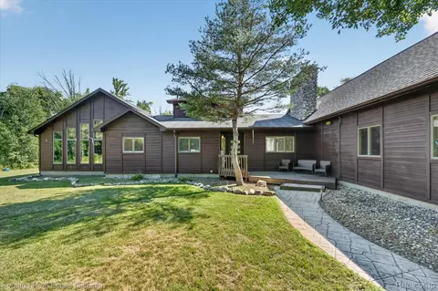 Exterior - 1888 Germany Rd, Williamstown, MI 48895 photo 9 of 10