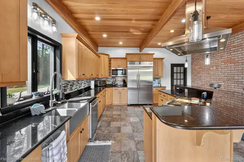 Kitchen - 1888 Germany Rd, Williamstown, MI 48895 photo 2 of 4