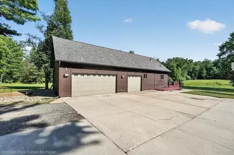 Exterior - 1888 Germany Rd, Williamstown, MI 48895 photo 6 of 10