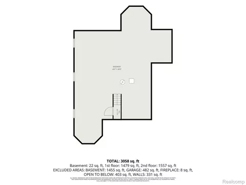 Floorplan - 49235 Yale Dr, Macomb, MI 48044 photo 3 of 3