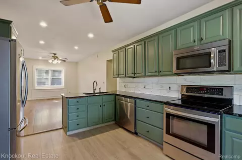 Kitchen - 480 E Genesee St, Frankenmuth, MI 48734 photo 7 of 7