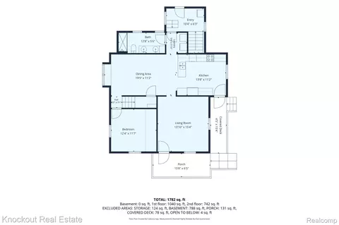 Floorplan - 480 E Genesee St, Frankenmuth, MI 48734 photo 3 of 4
