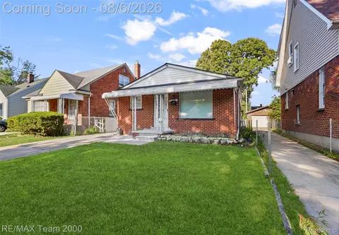 7639 Faust Ave, Detroit, MI 48228