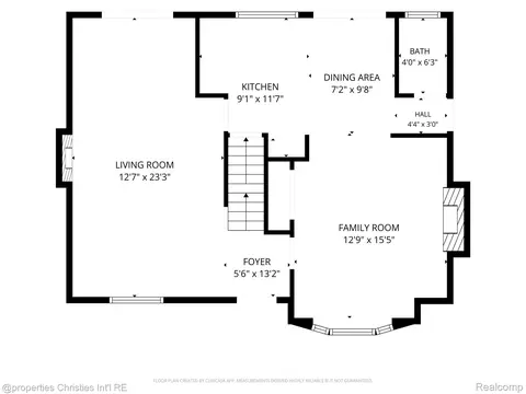 Floorplan - 3560 Beach Rd, Troy, MI 48084 photo 1 of 4