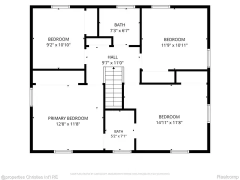 Floorplan - 3560 Beach Rd, Troy, MI 48084 photo 2 of 4