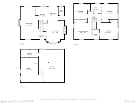 Floorplan - 3560 Beach Rd, Troy, MI 48084 photo 4 of 4