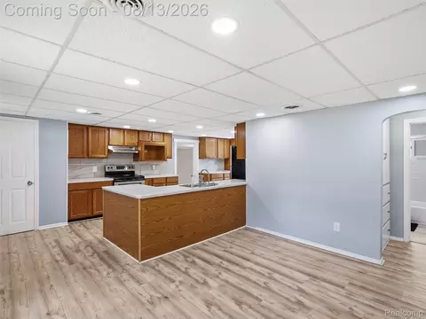 Kitchen - 1105 Whiting St, St. Clair, MI 48079 photo 3 of 5