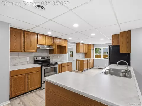Kitchen - 1105 Whiting St, St. Clair, MI 48079 photo 2 of 5