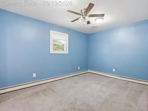 Bedroom - 1105 Whiting St, St. Clair, MI 48079 photo 5 of 6