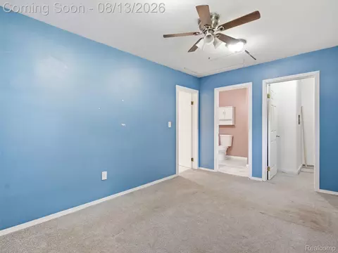 Bedroom - 1105 Whiting St, St. Clair, MI 48079 photo 6 of 6
