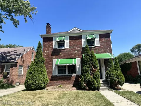 16760 Winthrop St, Detroit, MI 48235
