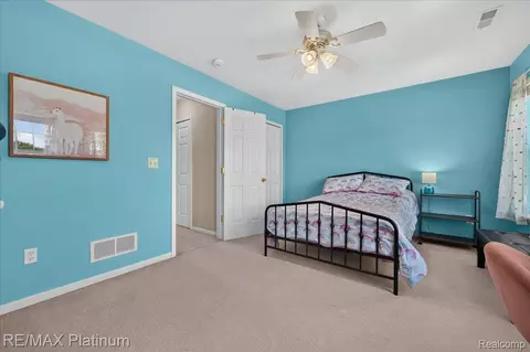 Bedroom - 1602 Pinecroft Ln, Howell, MI 48855 photo 5 of 5