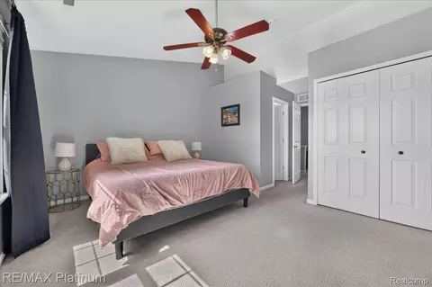 Bedroom - 1602 Pinecroft Ln, Howell, MI 48855 photo 2 of 5