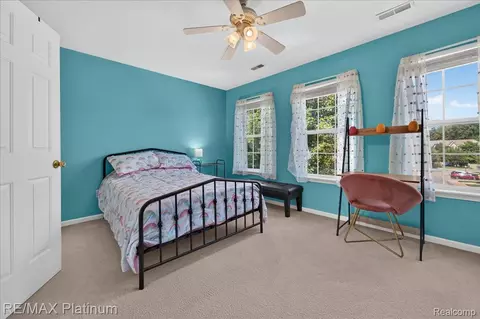 Bedroom - 1602 Pinecroft Ln, Howell, MI 48855 photo 3 of 5
