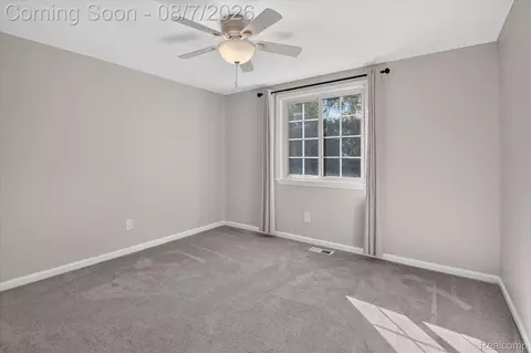 Bedroom - 12232 Dentonview Dr, Tyrone, MI 48430 photo 5 of 8