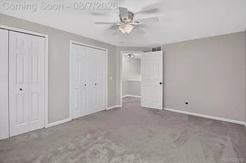 Bedroom - 12232 Dentonview Dr, Tyrone, MI 48430 photo 3 of 8