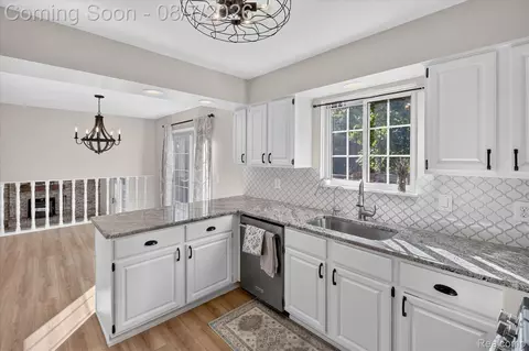 Kitchen - 12232 Dentonview Dr, Tyrone, MI 48430 photo 2 of 2