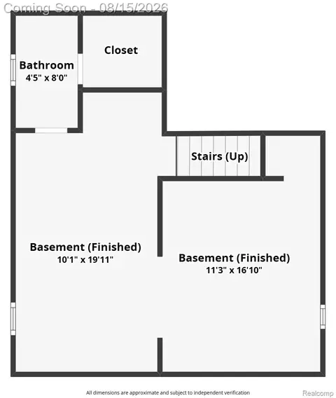 Floorplan - 113 Wilson St, Dewitt, MI 48820 photo 2 of 2