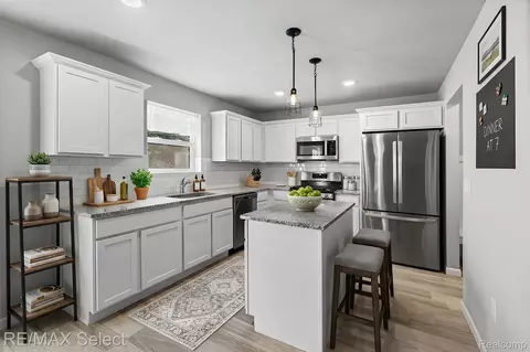 Kitchen - 7342 River Rock Dr, Davison, MI 48423 photo 2 of 3