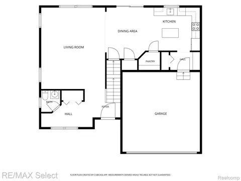 Floorplan - 7342 River Rock Dr, Davison, MI 48423 photo 1 of 1