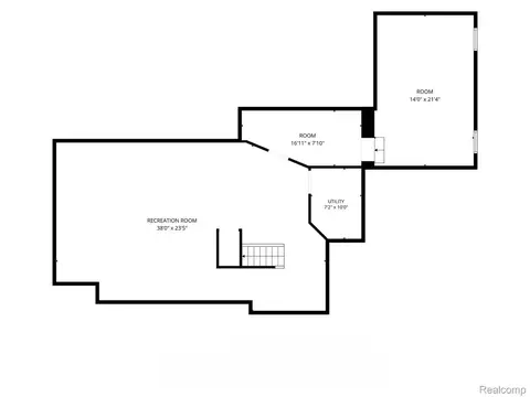 Floorplan - 62650 Mound Rd, Washington, MI 48094 photo 3 of 4
