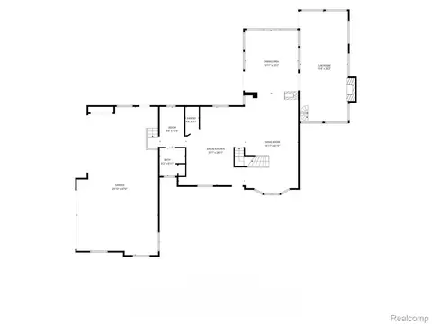 Floorplan - 62650 Mound Rd, Washington, MI 48094 photo 1 of 4