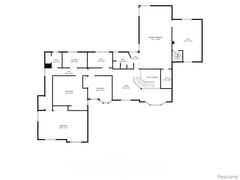 Floorplan - 62650 Mound Rd, Washington, MI 48094 photo 2 of 4