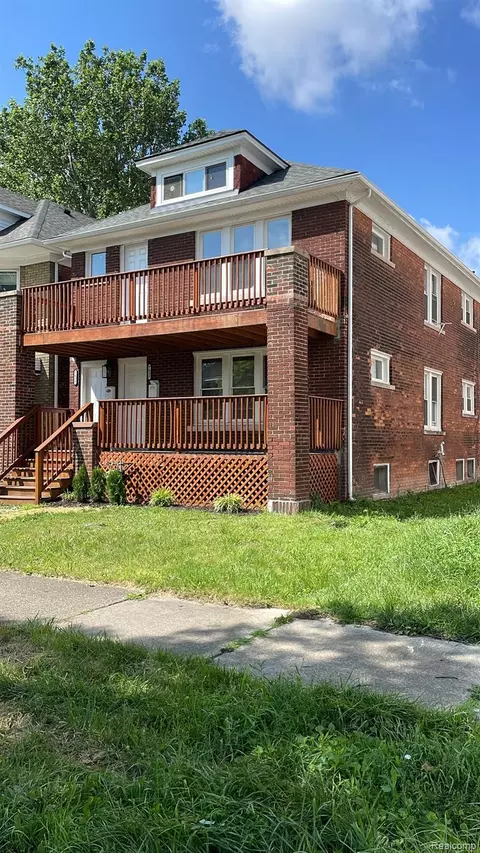 7633 Woodrow Wilson St, Detroit, MI 48206