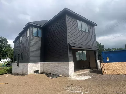Exterior - 8065 Third St, Dexter, MI 48130 photo 3 of 4
